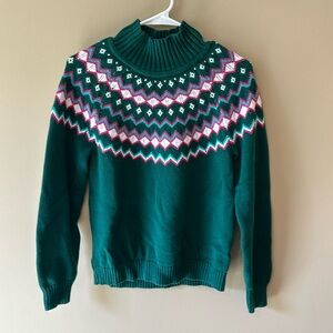 Fair Isle Sweater